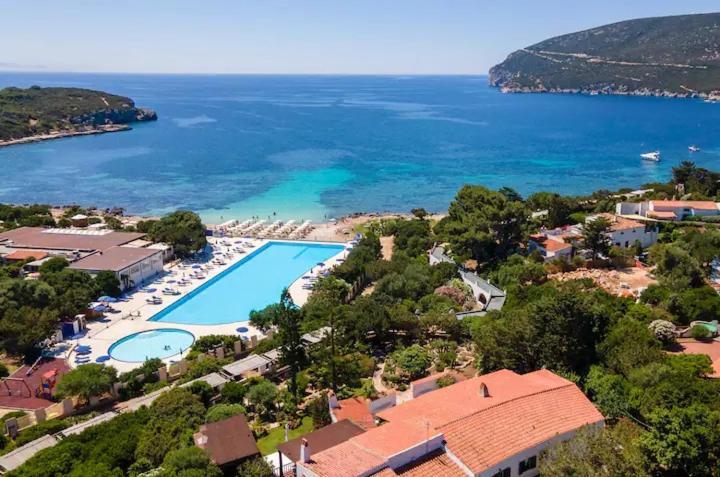 Pischina Salida-Villetta Pavoncelle Alghero Kültér fotó