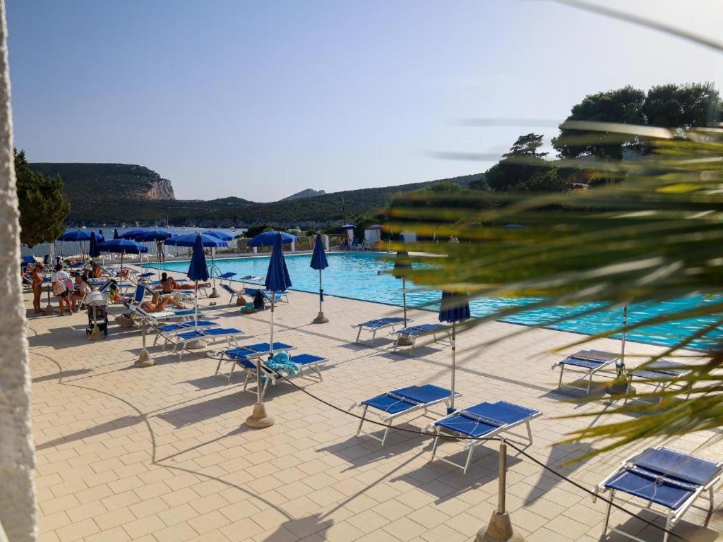 Pischina Salida-Villetta Pavoncelle Alghero Kültér fotó